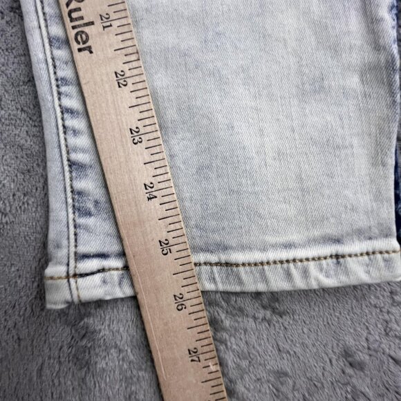 G by Giuliana Jeans Women's 16P Laguna Wash Blue G-Sculpt Straight Denim Lycra - Picture 13 of 16